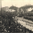 Wojsko polskie w Białymstoku 22 lutego 1919roku.