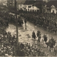 Uroczyste wejście Wojska polskiego 22 lutego 1919roku do Białegostoku.