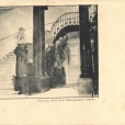 Wnętrze Pałacu na pocztówce wydanej przed 1896roku.