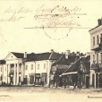 Początek ulicy Mikołajewskiej (Sienkiewicza) z klasycystycznym gmachem Resursy Obywatelskiej 