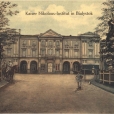 Pałac Branickich, wówczas Instytut Cesarza Mikołaja (jak wskazuje podpis na pocztówce) 