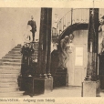 Pałac Branickich. Widok na klatkę schodową.