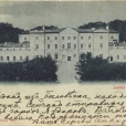 Pałac Branickich pełniący wówczas rolę Instytutu Panien Szlachetnie Urodzonych.