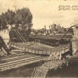 Zburzony most przy ul. Nowoszosejnej.