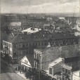 Ulica Zielona, obecnie Zamenhofa w początku XX wieku.