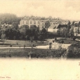 Ogólny widok Ogrodu Miejskiego na pocztówce wydanej przez D. Visuna przed 1905 rokiem..