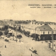 Ulica Bazarna (Rynkowa) w innym popularnym ujęciu z około 1906roku.