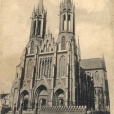 Front kościoła Farnego na początku XXw