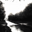 Zdjęcie rzeki Białej, które było wyjściowym materiałem do stworzenia powyższej pocztówki.