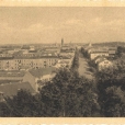 Panorama wschodniej części miasta oglądana ze wzgórza św. Rocha