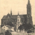 Kościół Farny na początku XX wieku.
