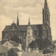 Pocztówka Kościóła Farnego z tego samego zdjęcia.