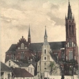 Kościół farny. Początek XXw Kościół farny. Początek XXw