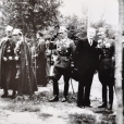 Generałowie Anders, Skotnicki i Kleeberg.