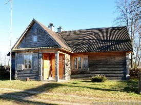 Agroturystyka nad Biebrzą 'Chata za wsią' (HAMULKA)