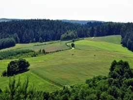 Punkt widokowy 'U Pana Tadeusza' (SUWALSKI PARK KRAJOBRAZOWY- SMOLNIKI)