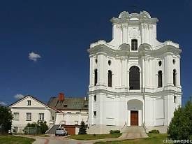 Kościół klasztorny s. Benedyktynek p.w. Wszystkich Świętych (DROHICZYN)