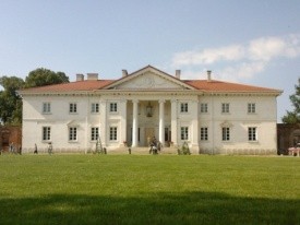 Zespół pałacowo- parkowy. (KORCZEW)