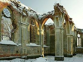 Ruiny kościoła p.w. Św. Antoniego, (JAŁÓWKA)