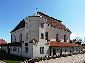 Wielka Synagoga z 1642r. Muzeum w Tykocinie. (TYKOCIN)