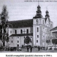 Kościół pw. św. Stanisława Kostki ewangelicki (wcześniej jezuicki) - Łomża