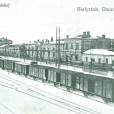Zabytkowy dworzec kolejowy - Białystok
