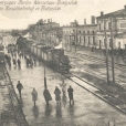 Zabytkowy dworzec kolejowy - Białystok