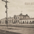 Zabytkowy dworzec kolejowy - Białystok