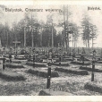 Niemiecki cmentarz wojskowy z 1915 roku - BIAŁYSTOK