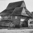 Drewniana Synagoga z XVII w. - ZABŁUDÓW