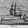 Zespół klasztorny kamedułów. - Wigry