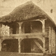 Drewniany lamus z 1783 - KALINÓWKA KOŚCIELNA