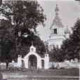 Cerkiew prawosławna par. p.w. ss. Kosmy i Damiana z 1874r. - Ryboły