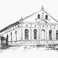 Synagoga z początku XX w. - KNYSZYN