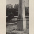 Obelisk na pamiątkę polowania Augusta III Sasa - BIAŁOWIEŻA