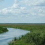 Wieś Dolistowo nad Biebrzą