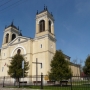 Zabytkowy kościół parafialny p.w. ss. Piotra i Pawła