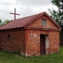 Kaplica grobowa, zbudowana dla Franciszki ze Skarżyńskich Grabowskiej przez 