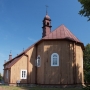 Kościół par. p.w. św. Doroty z 1763 r.