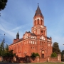 Zabytkowy kościół p.w. Zmartwychwstania Pańskiego