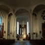 Wnętrze kościoła św. Rocha po remoncie w 2013r.