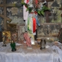 Kapliczka murowana 2 poł. XIX w. Nieopodal Telatycz ,w pobliskim lesie stoi murowana kapliczka, którą ufundowała właścicielka dóbr telatyckich hrabina Maria Potocka w II poł. XIX w. Było to wotum aby zahamować pomór bydła w swoich majątkach.