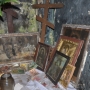 Kapliczka murowana 2 poł. XIX w. Nieopodal Telatycz ,w pobliskim lesie stoi murowana kapliczka, którą ufundowała właścicielka dóbr telatyckich hrabina Maria Potocka w II poł. XIX w. Było to wotum aby zahamować pomór bydła w swoich majątkach.