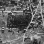 Zdjęcie lotnicze z okresu II wojny światowej ( okupacja).