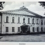 Zabytkowa szkoła. Obecnie VI LO im. Z. Augusta.