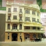 Makieta Hotelu Ritz. 