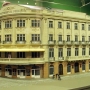 Tak wygląda obecnie hotel Ritz, ale niestety tylko na makiecie, która na stałe stoi obecnie w Muzeum Historycznym.