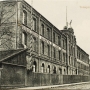 Dawny magazyn Beckera około 1914 roku. Ze zbiorów Jana Murawiejskiego.