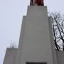 Leśna Podlaska, figura Najświętszego Serca Pana Jezusa
