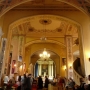 Nawa poprzeczna kościoła (transept)jak widać jest równie ciekawa jak nawa główna.